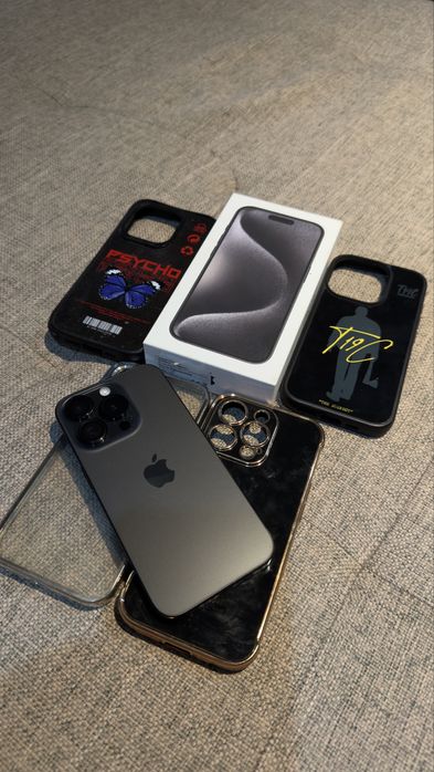 Iphone 15 PRO 128GB като НОВ