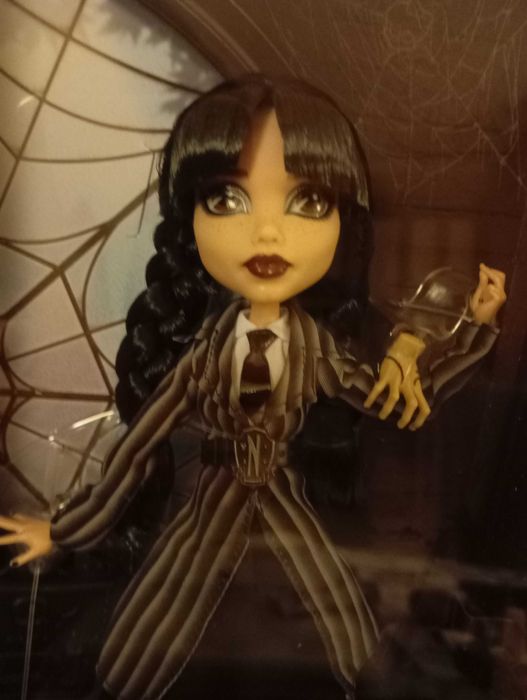 Кукла Monster High. Wednesday.