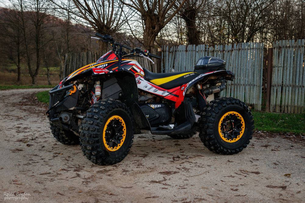 Can am renegade 800R