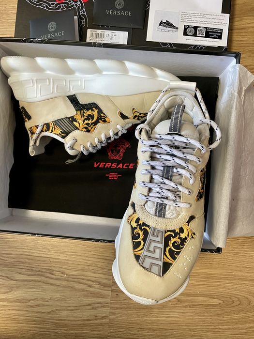 Adidasii Versace chain reaction baroque esition print