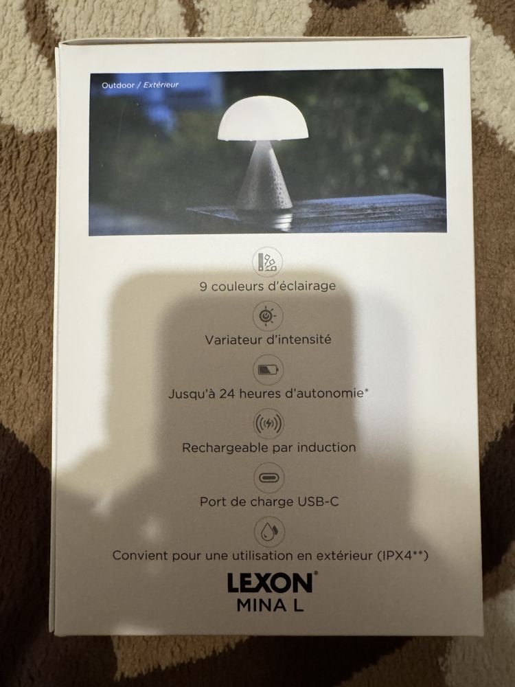 Lampa Led Lexon Mina L