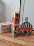 Cuburi circ de stivuit Kidland