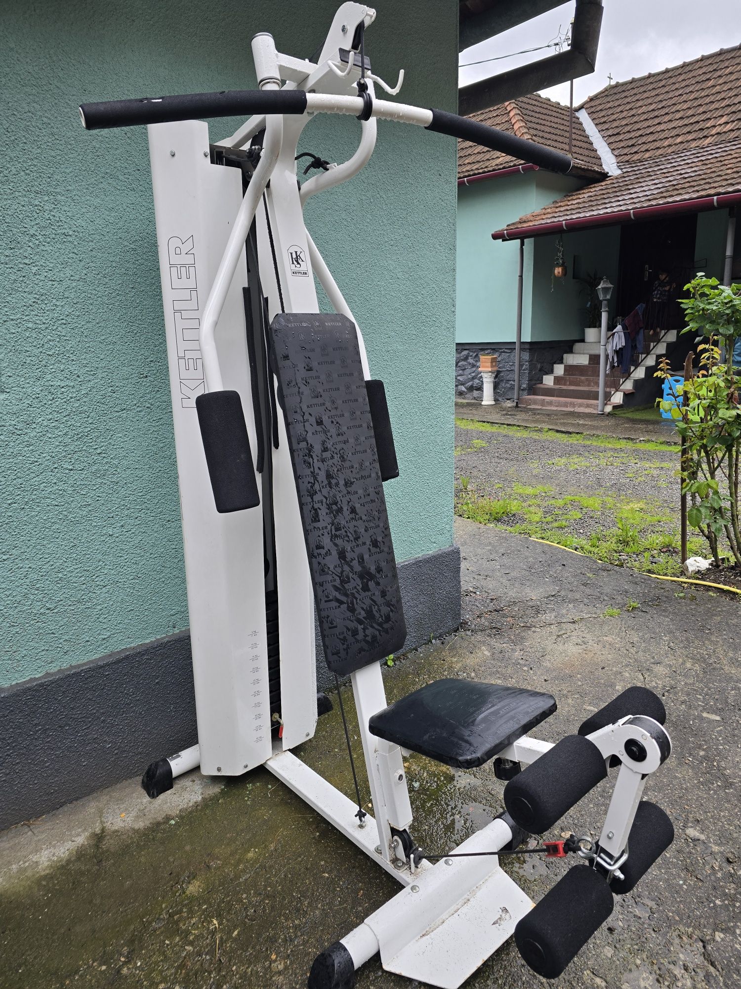 Aparat multifuncțional fitness Kettler