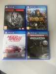 Продам игры на Sony PlayStation 4