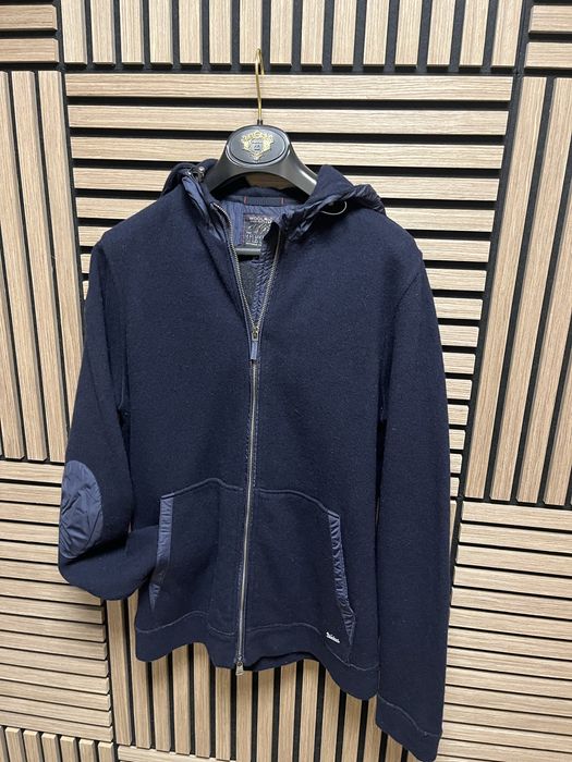 WOOLRICH : Hybrid Wool Jacket - Хибридно яке с вълна размер Л Оригинал