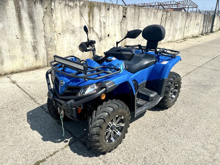ATV CF Moto 450L , 4x4 , an.05/2023 ,1900km ,inscris RO numar negru ,