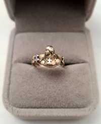 Сребърен пръстен Жана д'Арк френски 1900г.