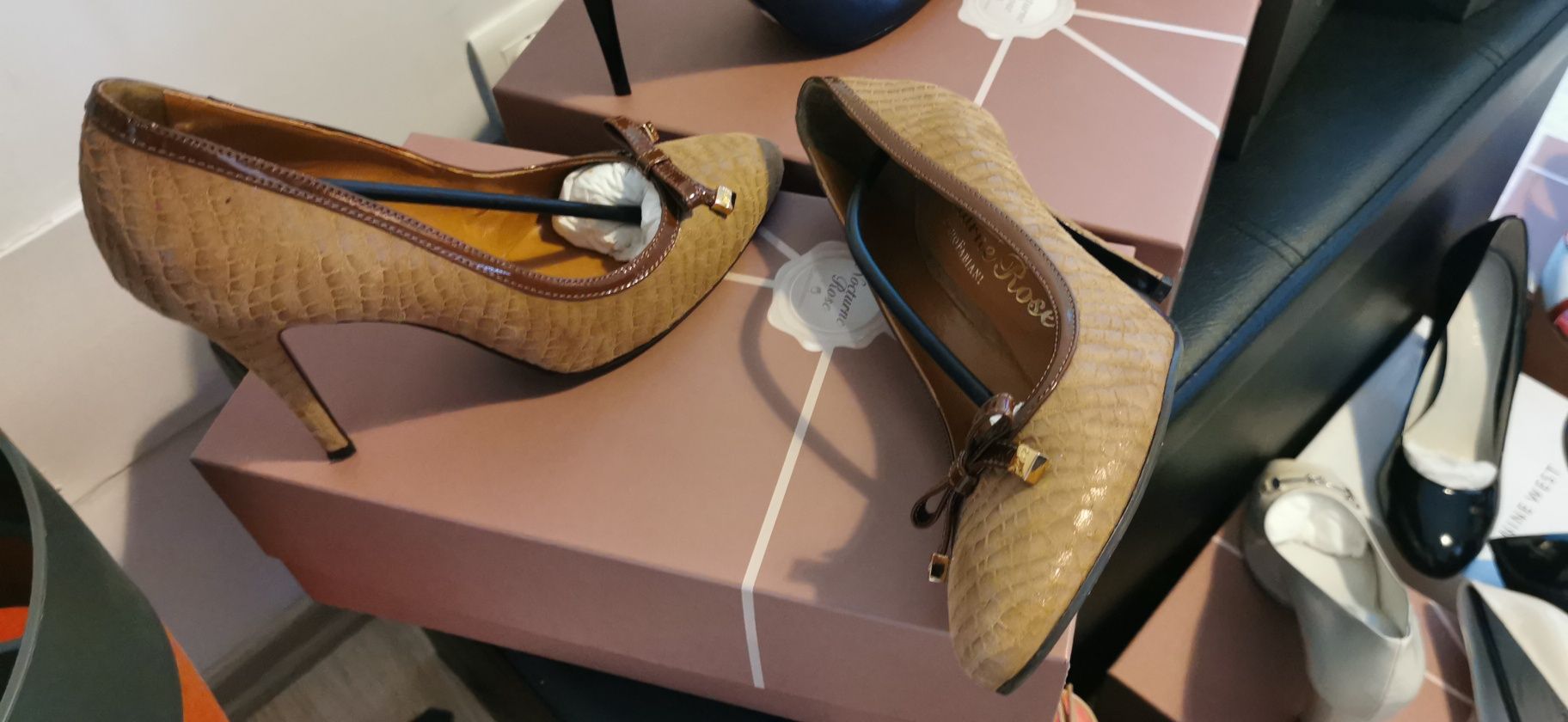 Pantofi dama ocazie Luxury 38 stiletto