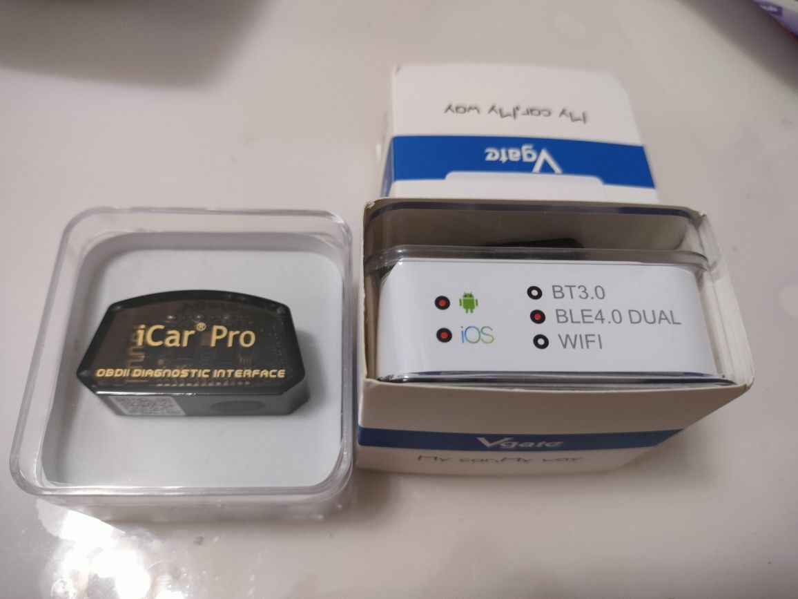 Vgate Icar Pro IOS / Elm327 PIC18F24K80 v1.5 IOS диагностика
