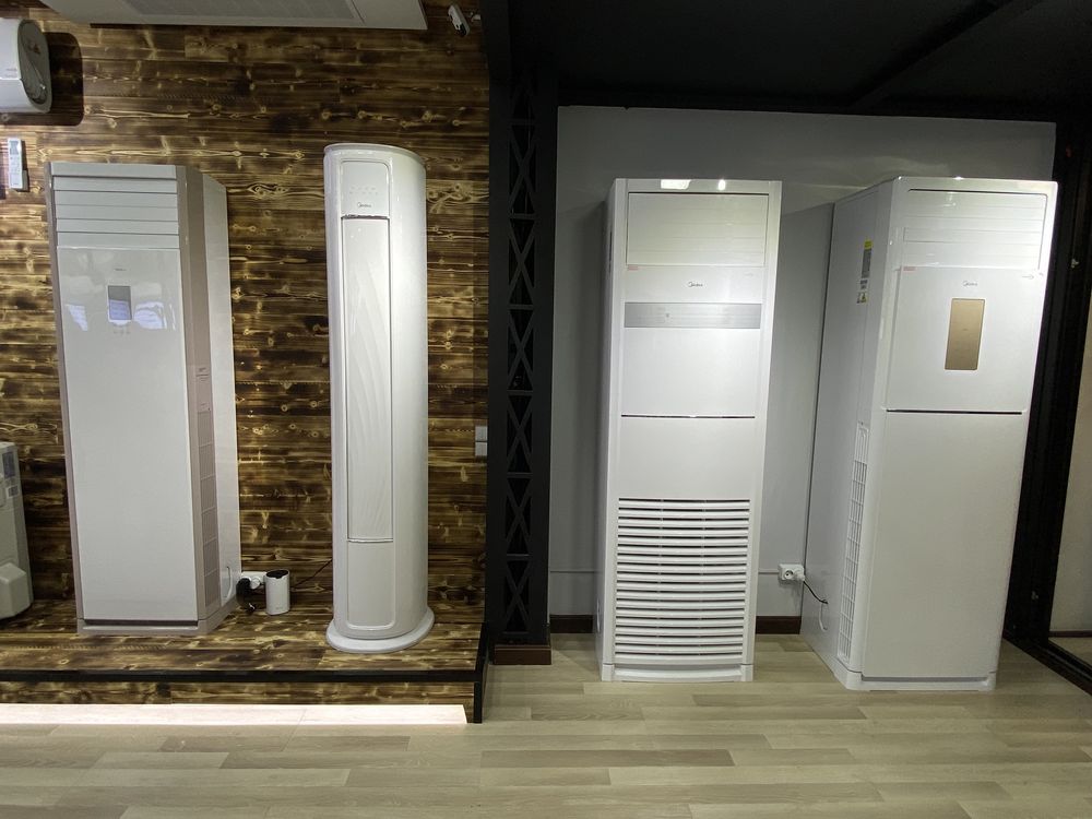 Кондиционер Колонный Midea модель FST - 60,000 Btu / серия On-Off