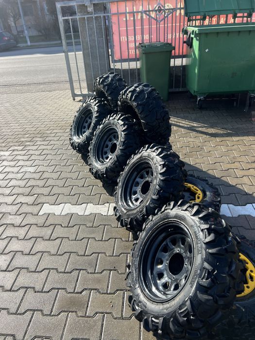 6 Cauciucuri+jante itp atv. Can am