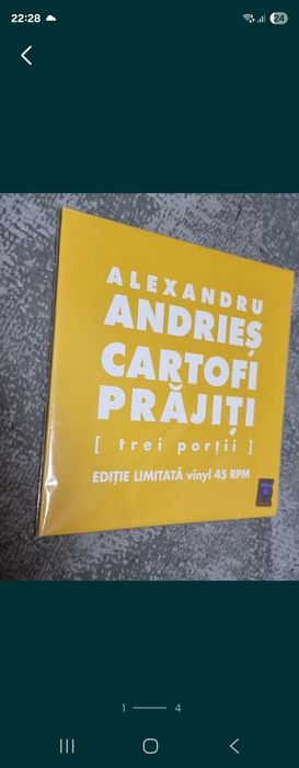Andries Vinyl - nou sigilat