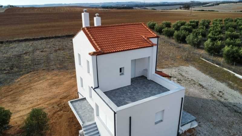 ПРОДАВА Вила - самостятелна къща в Родокипос , Каликратия