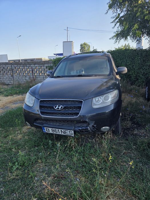 Hyundai santa fe 2.2 diesel motor defect, bara fata lovita