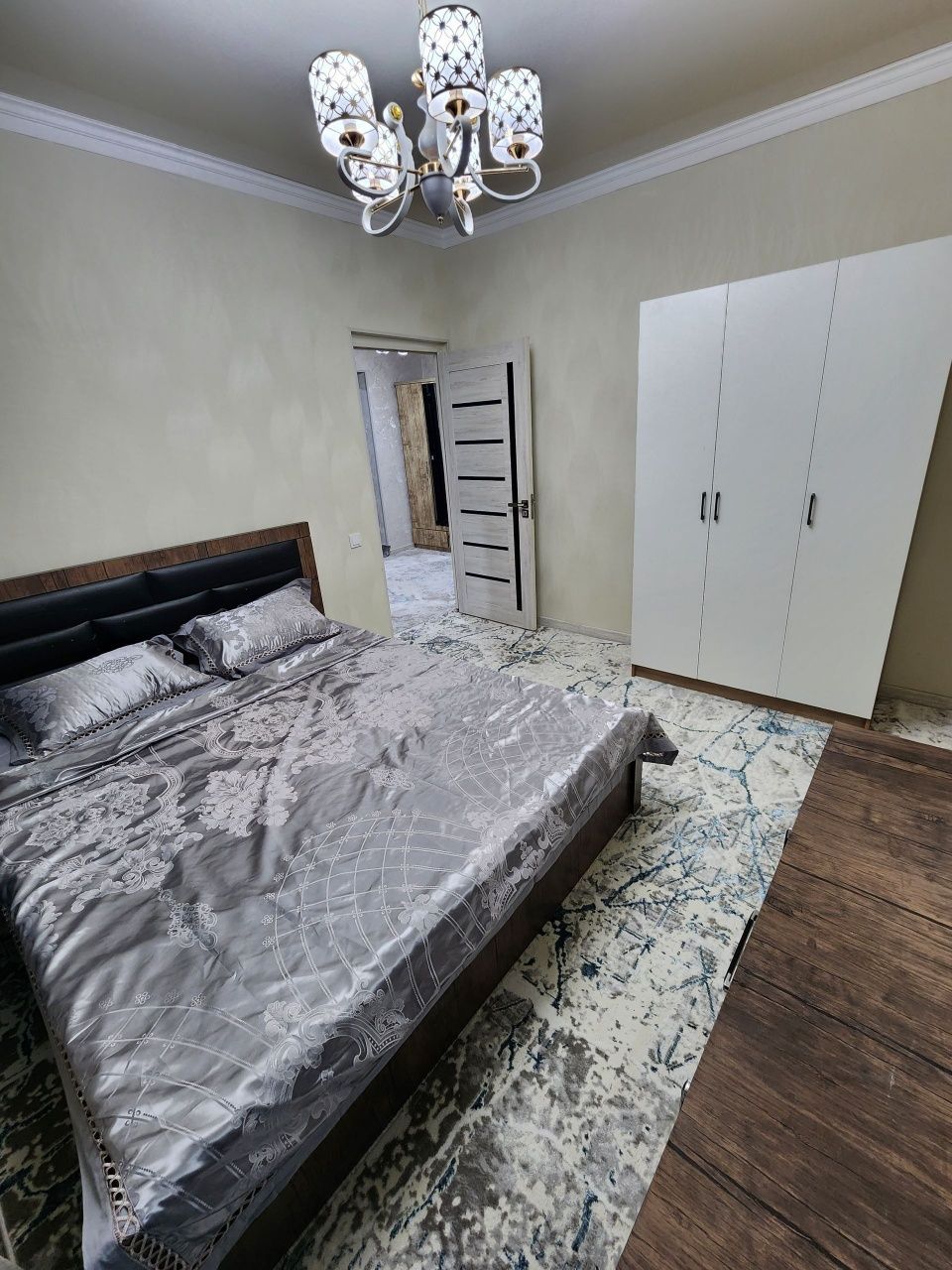 #БАЛКОН 2×6, Разделка, 70м², Наккашлик,3\4\4, Продаётся Квартира