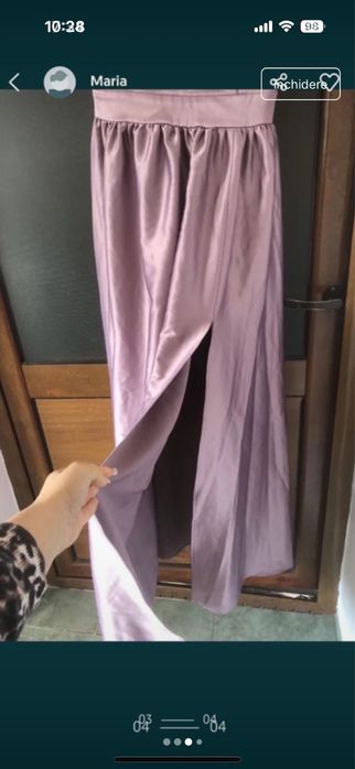 Rochie lunga noua  !!