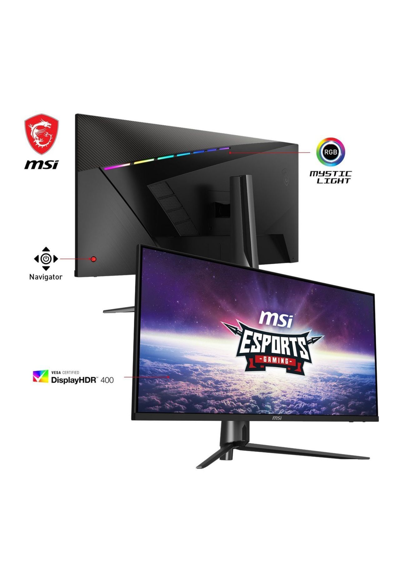 Monitor Gaming MSI 40"
