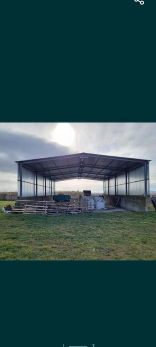 Vand o gama larga de hale sau structuri metalice din teava sau profile