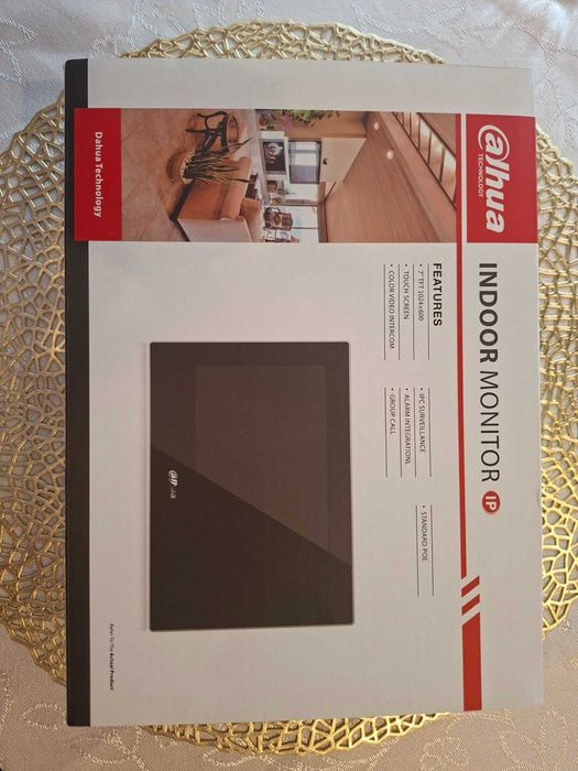 IP капацитивен touch монитор за видеодомофонна система VTH2521G 7" TFT