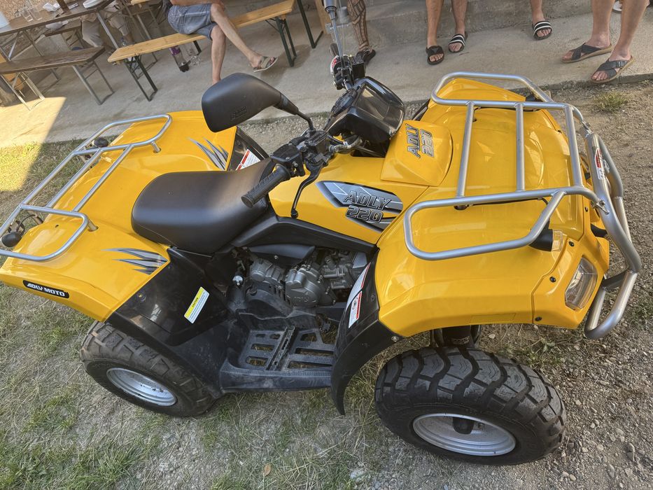 Vand ATV Adly 220