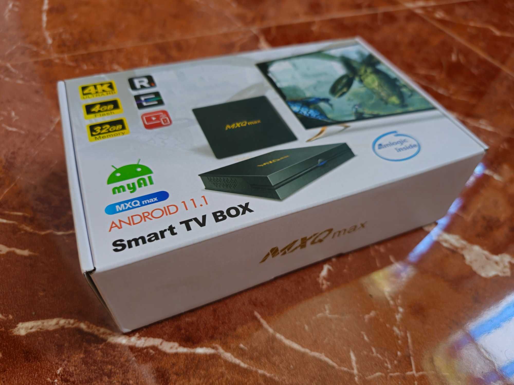 Smart TV box MXQmax