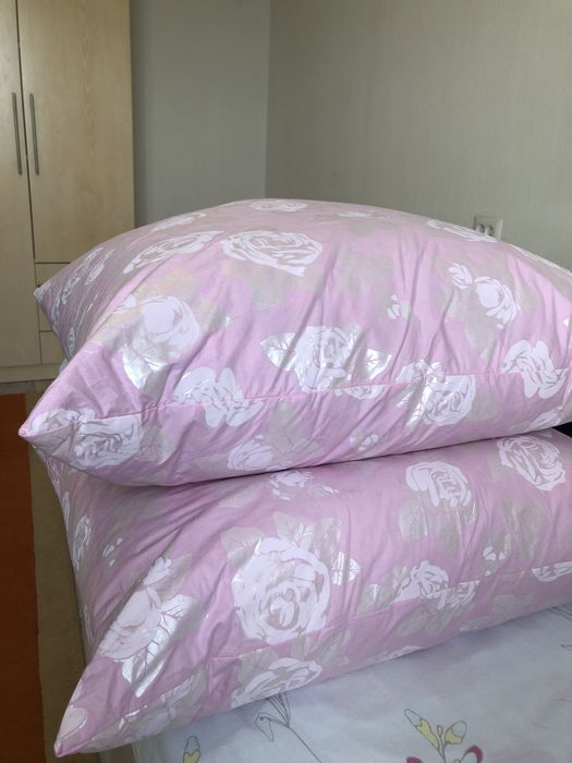 Подушки  пух - перо