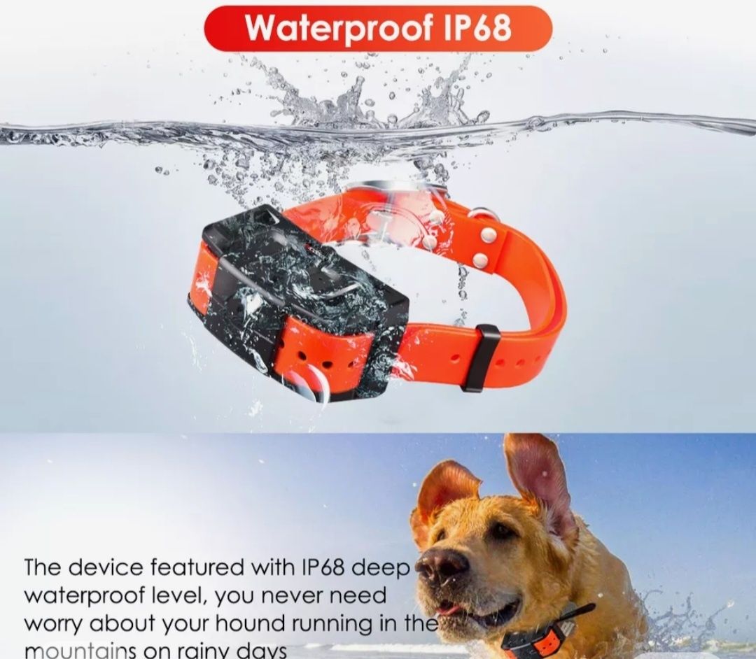 GPS за коне,кучета тракер с БЕЗПЛАТНО онлайн проследяване водоустойчив