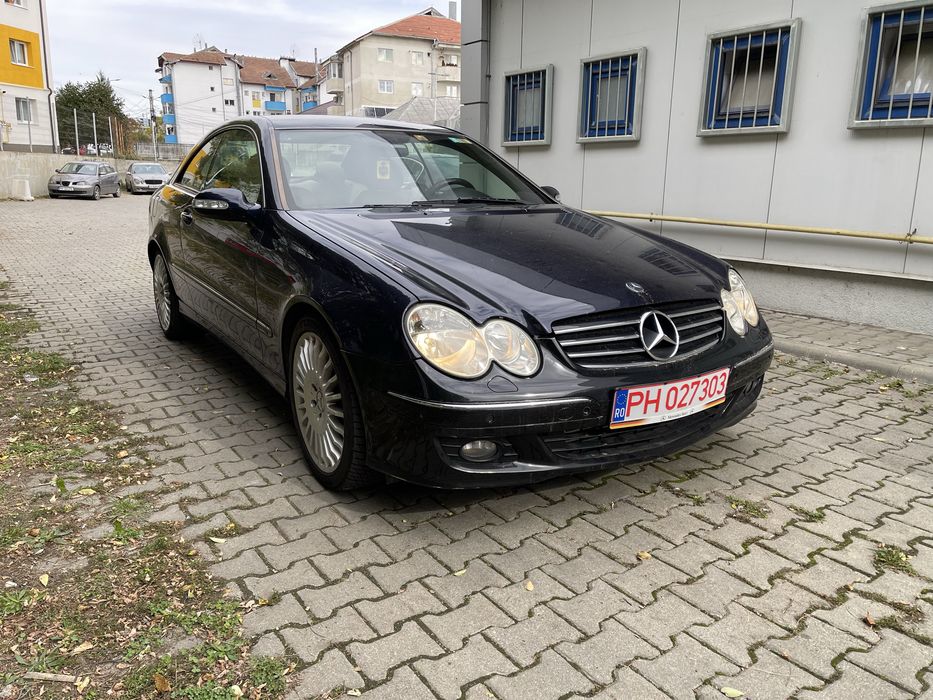 Mercedes-Benz CLK Facelift 220 CDI