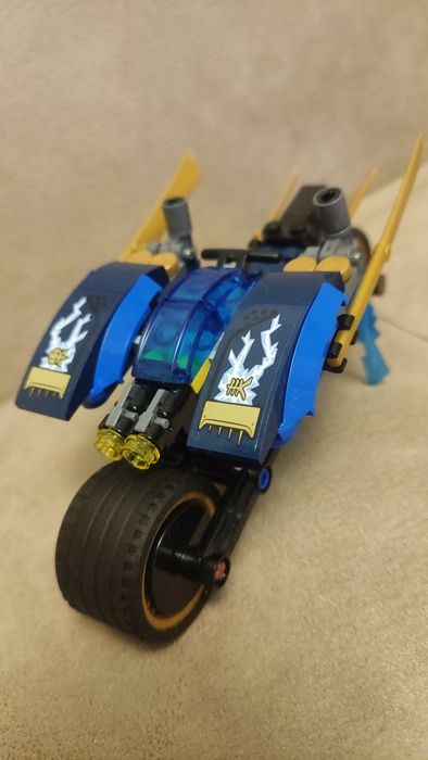 LEGO® NINJAGO™ Пустинна светкавица 70622