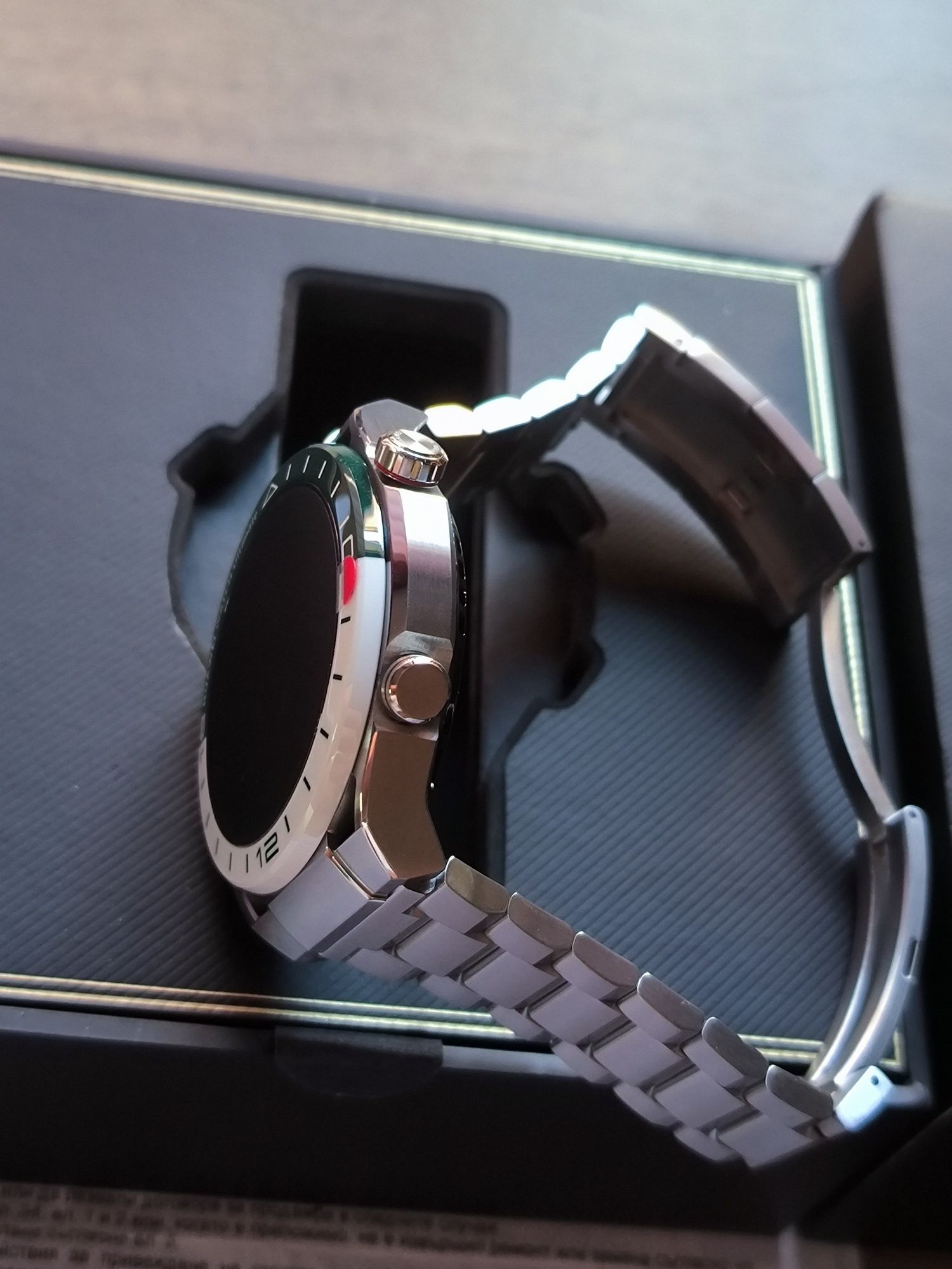 Huawei watch ultimate Green Titanium