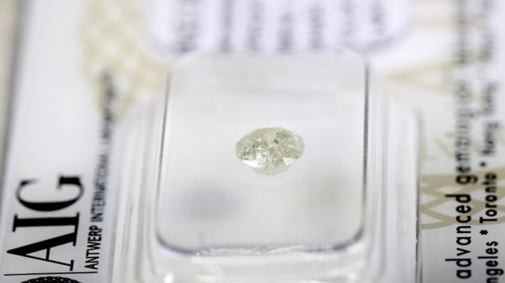 Diamant natural 0.51 ct Round Brilliant – certificat AIG