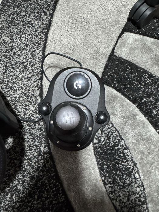 Volan Logitech G923+Schimbator