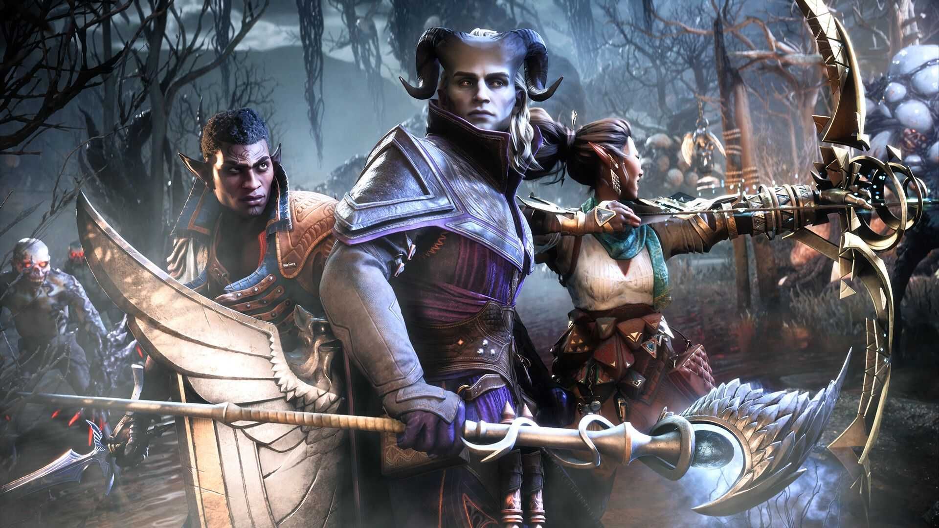 ПРОМО Нова Игра Dragon Age: The Veilguard PS5 Playstation 5 Запечатана