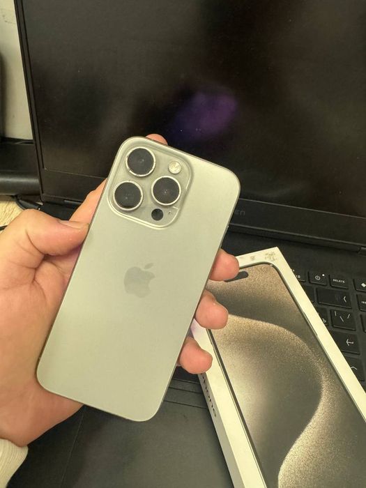 Айфон 15 Про. С коробкой
