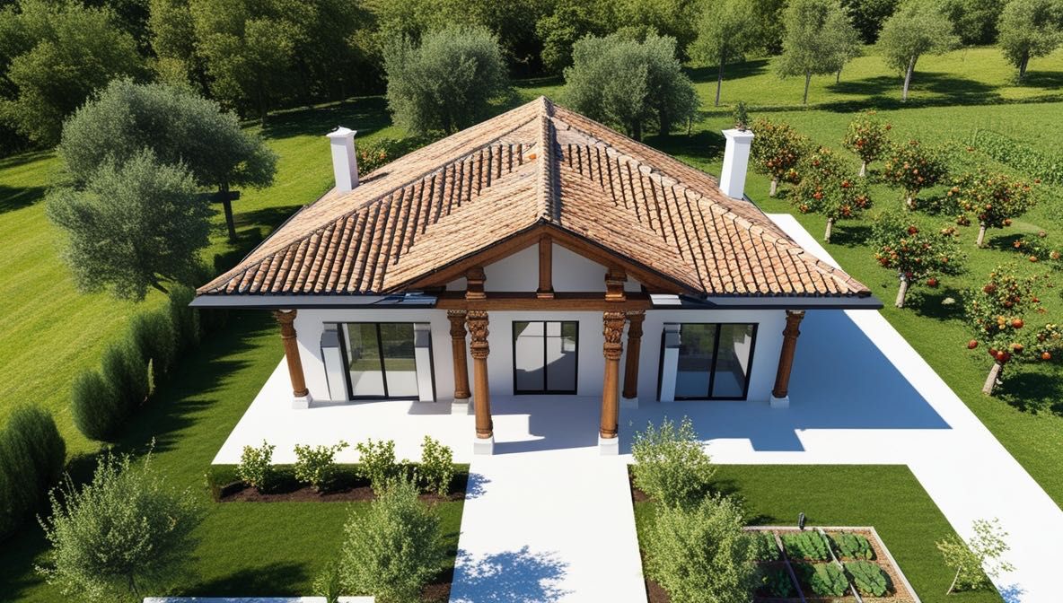 Teren intravilan în Slătioara (Jud Olt) lângă Slatina - 3.490 m2