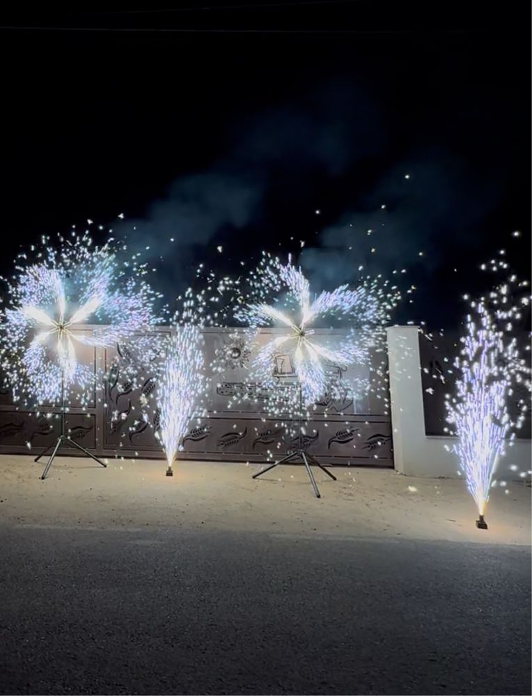 Foc de artificii de zi si de seara- Spectacol pirotehnic