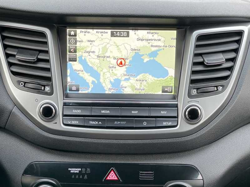 Card hărți navigație 2025 Hyundai Tucson i30 i40 Kona Ioniq Santa Fe