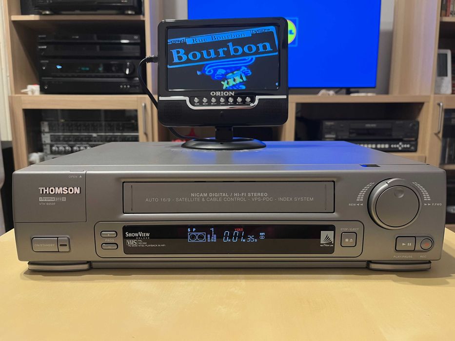 Videorecorder Thomson VTH 6050F cu telecomanda