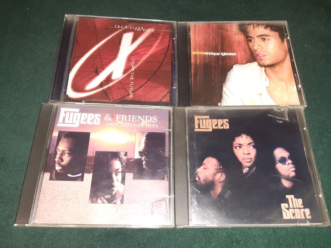 CD  Britney Spears Jennifer Lopez Enrique  Fugees