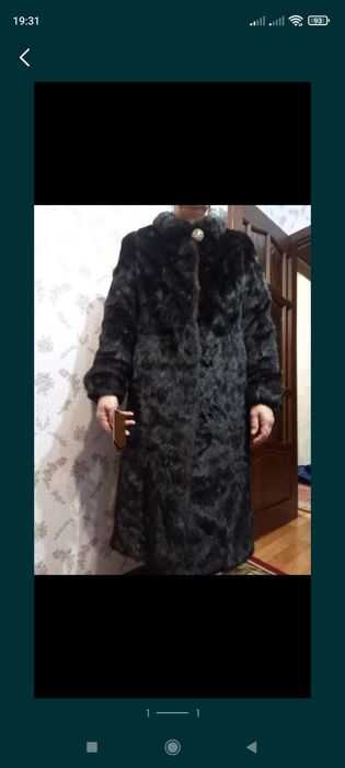 Норковая шуба новая