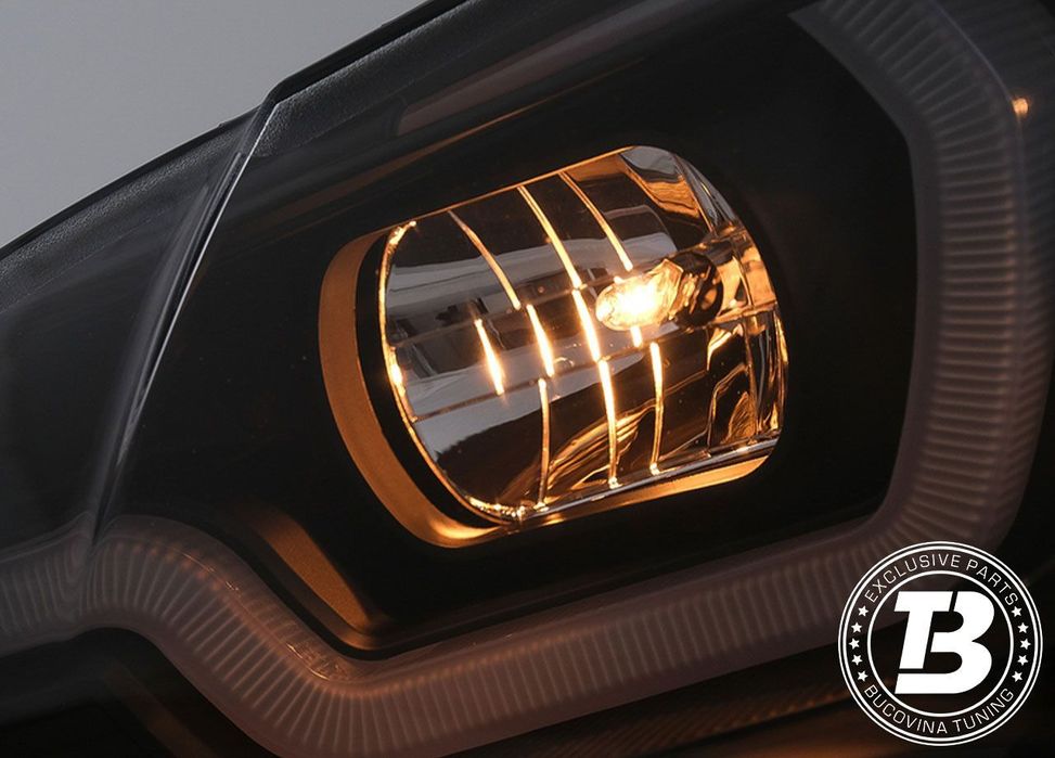 Faruri LED Angel Eyes DRL compatibile cu BMW X5 E70