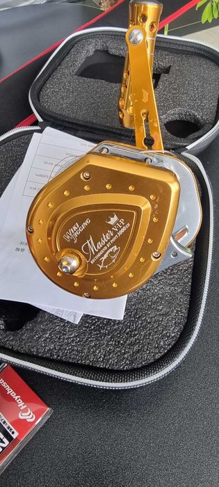 Комплект въдица и макара Jigging Master Jiggingmaster