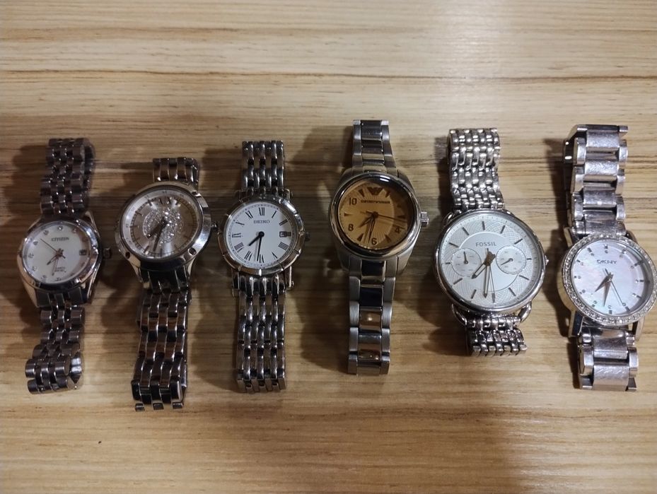 Оригинални часовници Seiko, Citizen, DKNY, Armani, Fossil