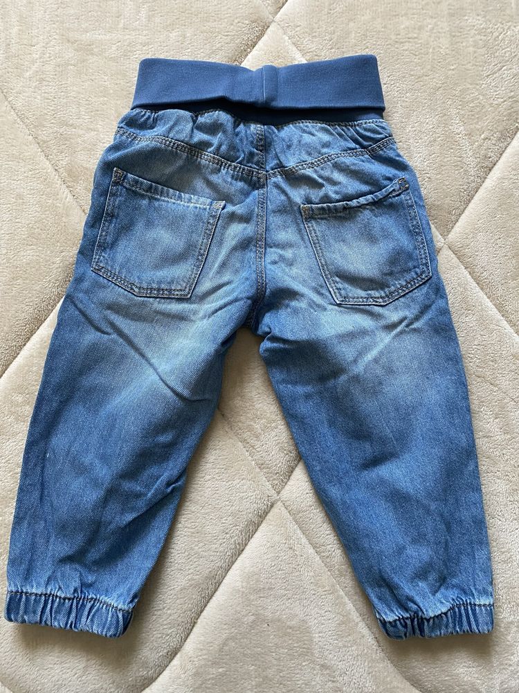 Pantaloni denim 86 H&M