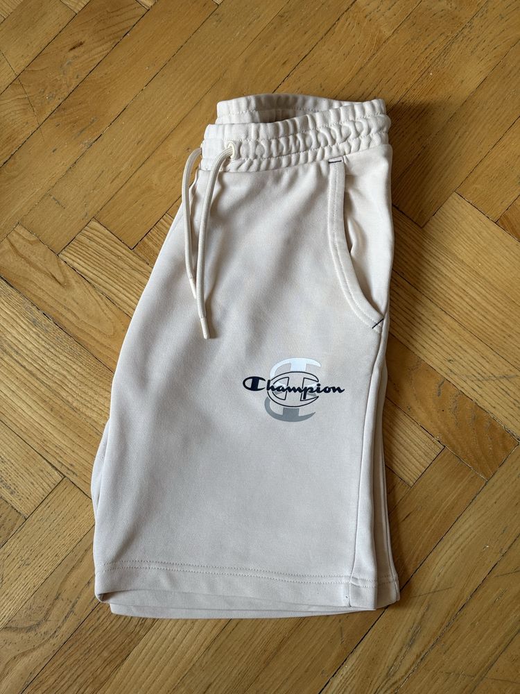 CHAMPION Къси панталони, Светло бежово, S