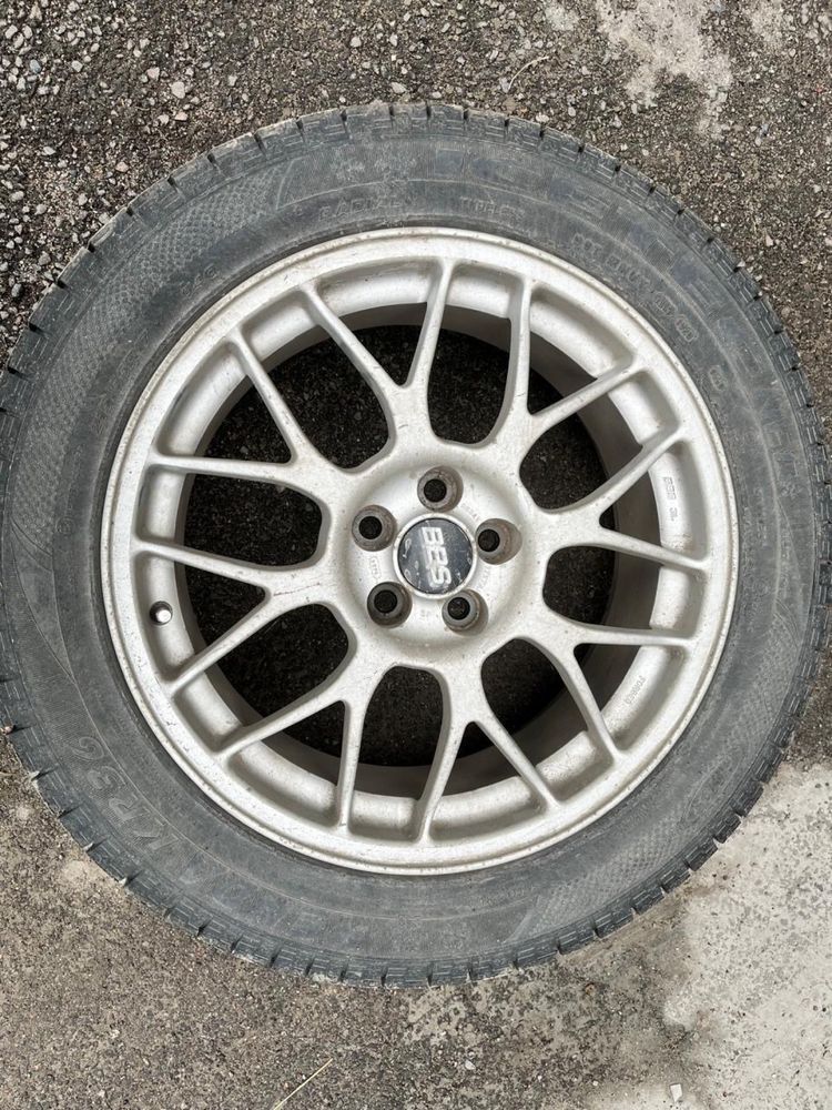 Диски BBS R-17 с резиной