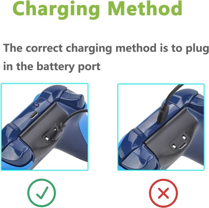 Батерии за контролер Xbox Series X|S, Pickle Power 2 броя, 1400mAh