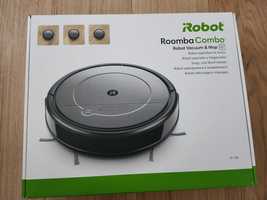 Прахосмукачка робот-сухо и мокро почистване  Irobot Romba combo R1138