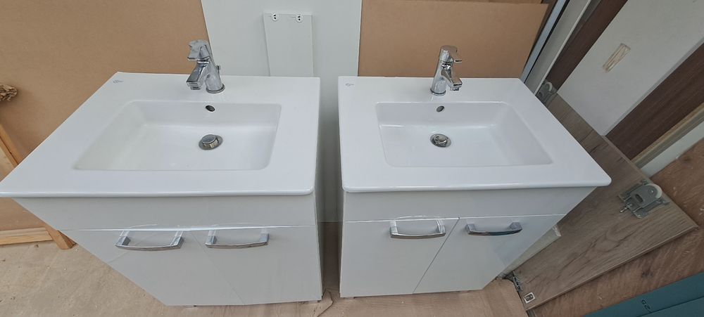 Mobilier baie plus lavoar.