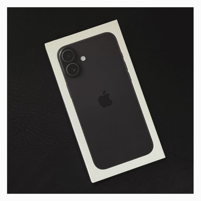 iPhone 16 128 ГБ (nanoSim+eSim), Black новый